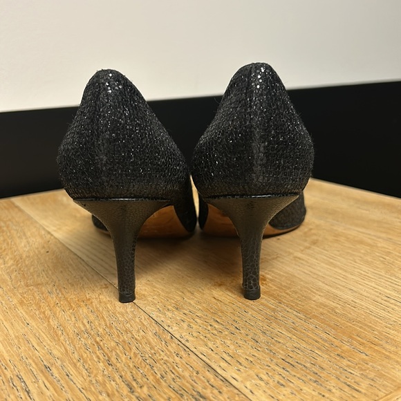 Jimmy Choo Luna Kitten Heel Shoes - Picture 8 of 12